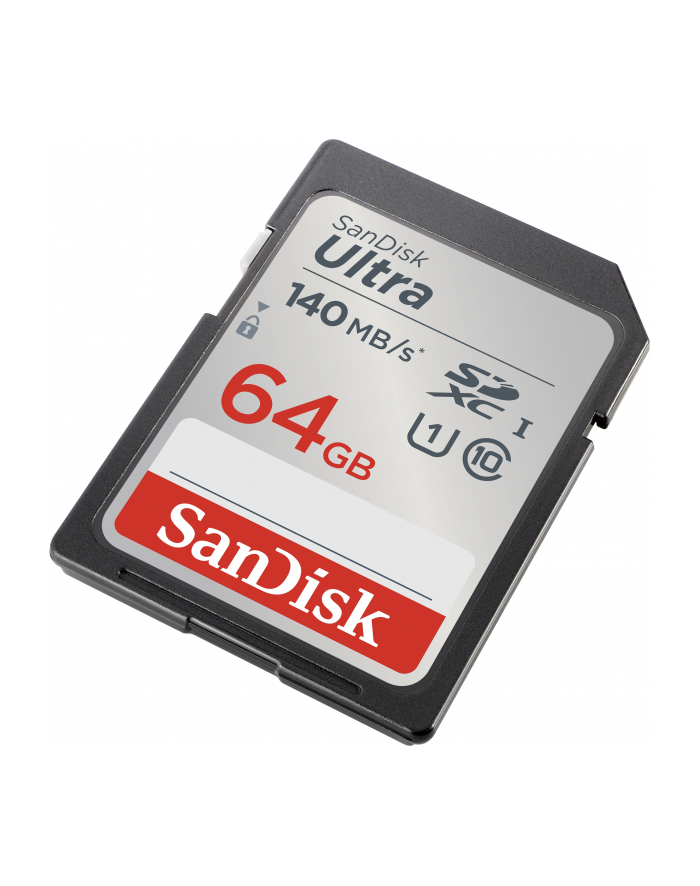 SANDISK ULTRA SDHC 64GB 140MB/s CL10 UHS-I główny