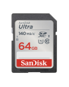 SANDISK ULTRA SDHC 64GB 140MB/s CL10 UHS-I - nr 2