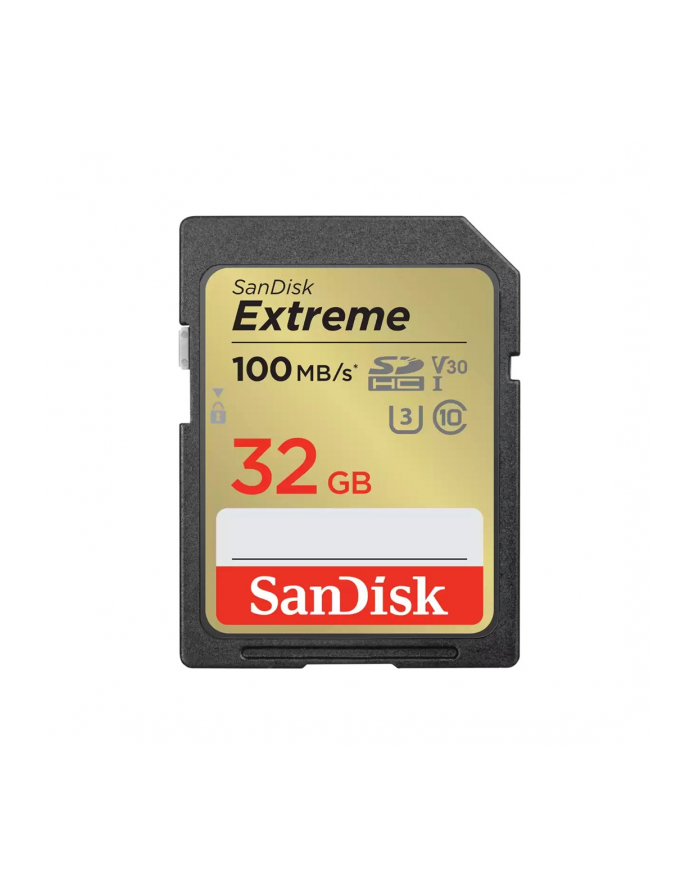SANDISK EXTREME SDHC 32GB 100MB/s CL10 UHS-I główny