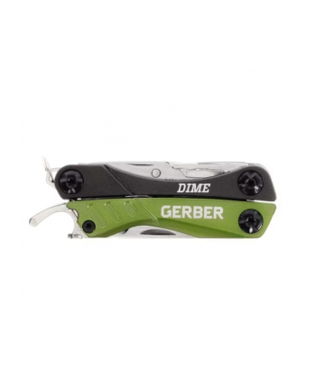 Multitool GERBER Dime Green