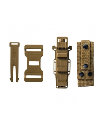 Nóż survivalowy GERBER Strongarm Fixed Fine Edge Coyote
