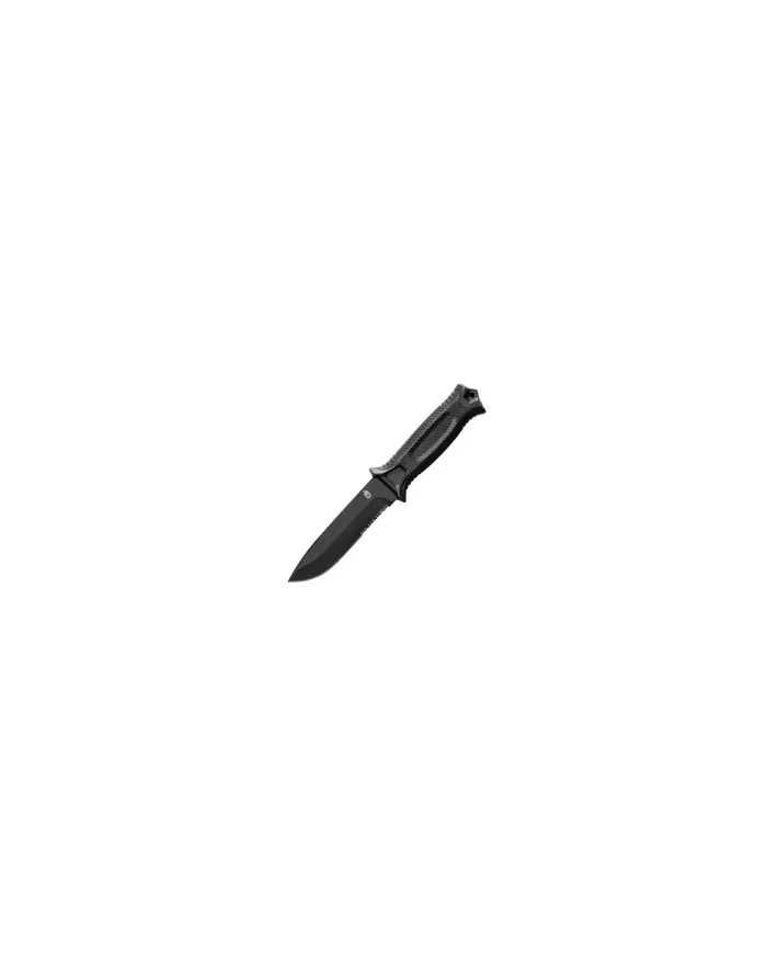 Nóż survivalowy GERBER Strongarm Fixed Serrated Black główny