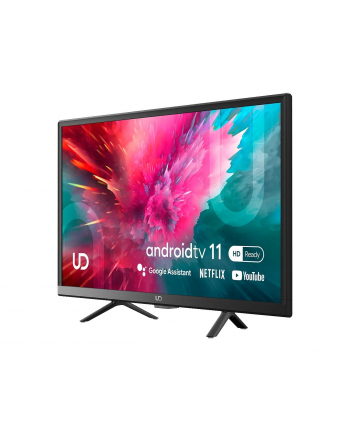 Telewizor 24''; UD 24W5210 HD, D-LED, System Android 11, DVB-T2 HEVC
