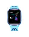 GoGPS Smartwatch K17 Niebieski (K17BL) - nr 1