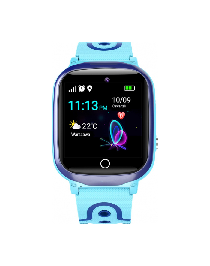 GoGPS Smartwatch K17 Niebieski (K17BL) główny