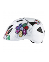 Kask rowerowy ALPINA XIMO FLASH biały w kwiatki 49-54 - nr 3