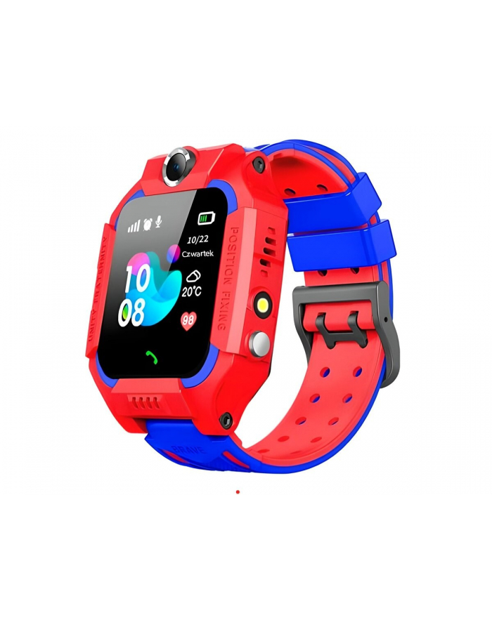 GoGPS Smartwatch dla dzieci  K24 Red główny
