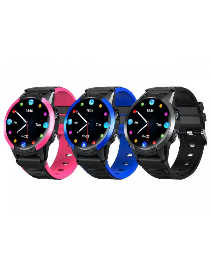 GoGPS Smartwatch dla dzieci 4G X03 Pink główny