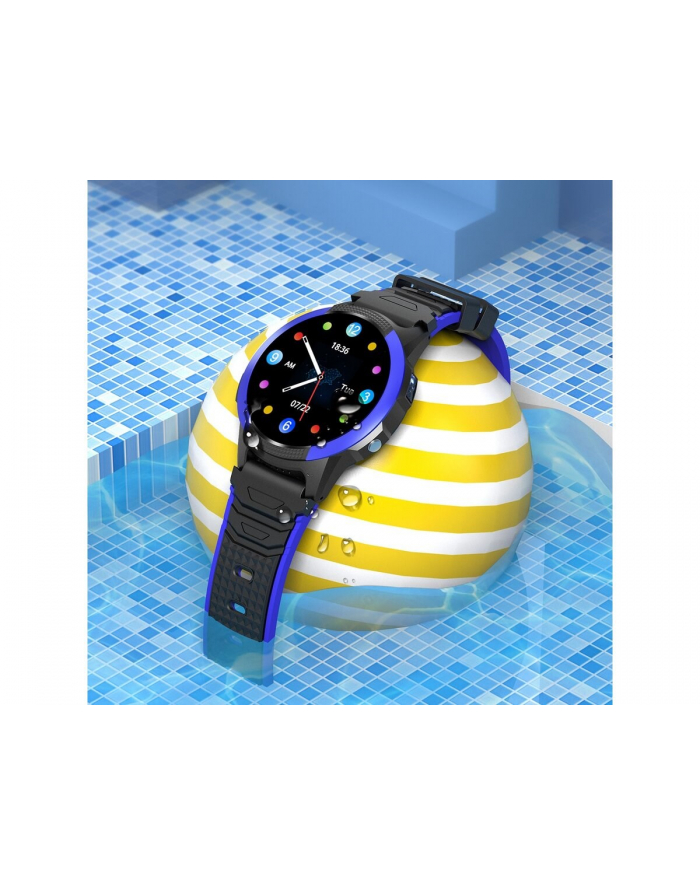 GoGPS Smartwatch dla dzieci  4G X03 Blue główny