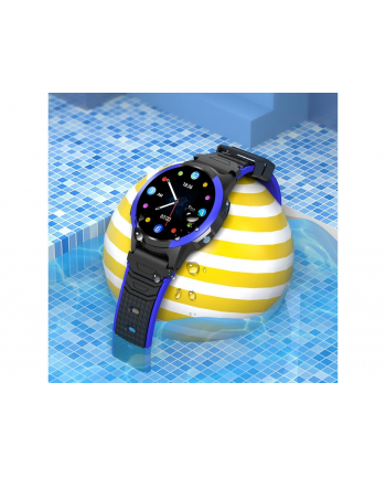 GoGPS Smartwatch dla dzieci  4G X03 Blue
