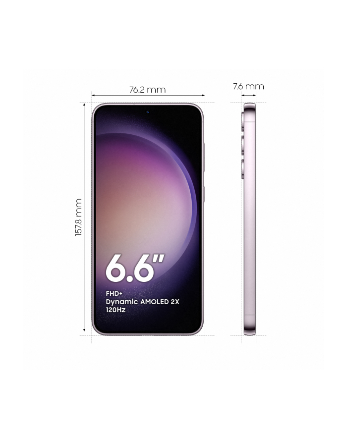 Smartfon Samsung Galaxy S23+ (S916) 5G 8/512GB Light Pink główny