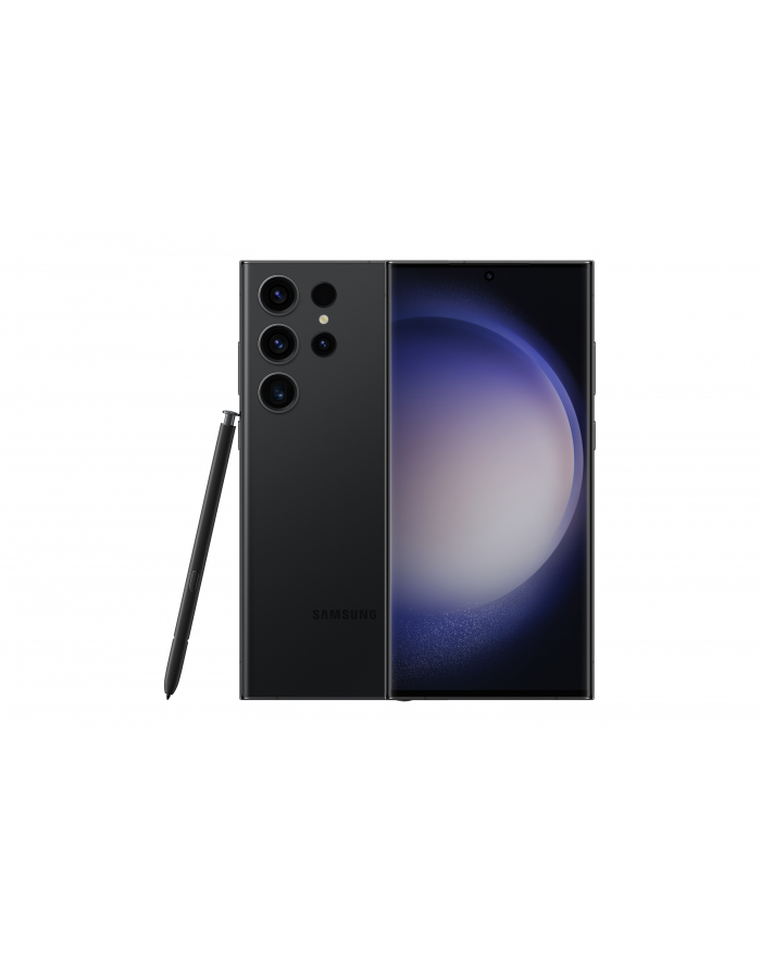 Smartfon Samsung Galaxy S23 Ultra (S918) 12/1TB 6,8''; Dynamic AMOLED 2X 3088 x 1440 5000 mAh Dual SIM 5G Phantom Black główny