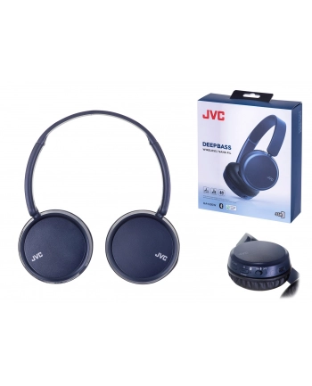 Słuchawki JVC HAS-36WAU BT BLUE