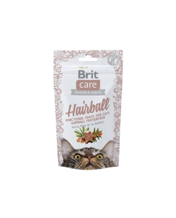 Brit Care Cat Snack HairBALL 50g