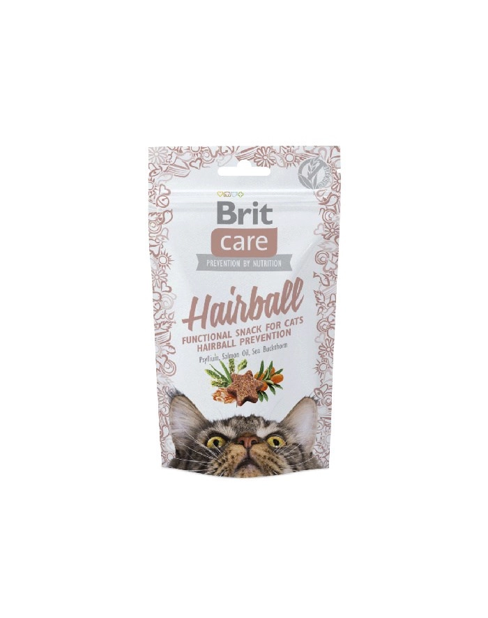 Brit Care Cat Snack HairBALL 50g główny