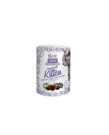 Brit Care Cat Snack Superfruits Kitten 100g