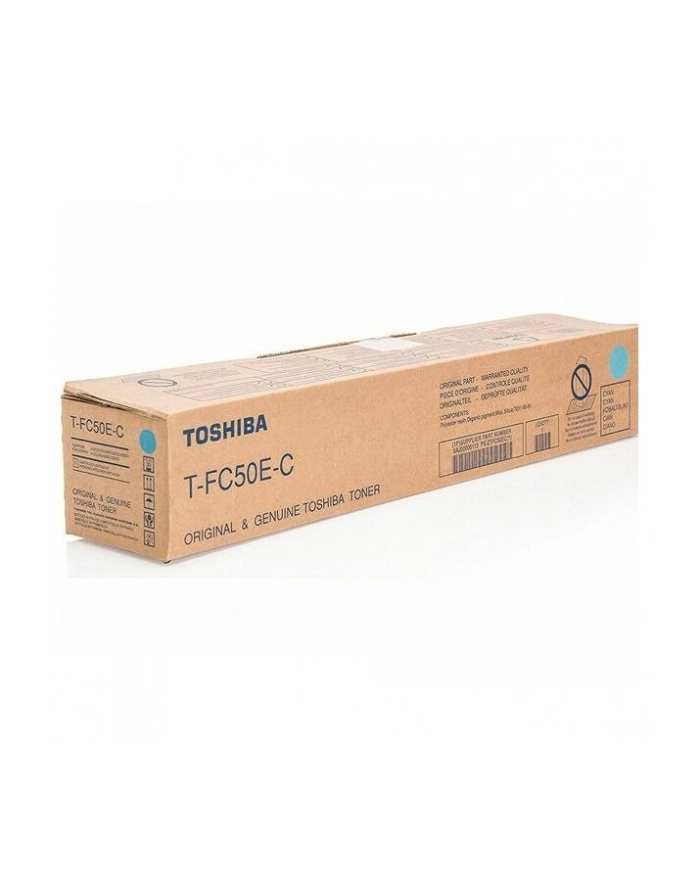 Toshiba Toner T-FC50EC Cyan główny