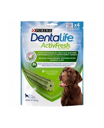 purina nestle Purina D-ENTALIFE ACTIVE FRESH LARGE 142g