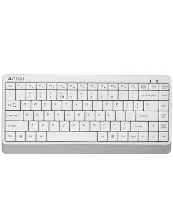 a4 tech A4TECH KLAWIATURA FSTYLER FK11 WHITE A4TKLA47119