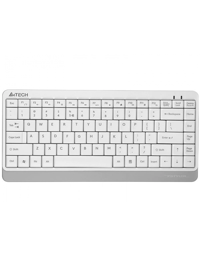 a4 tech A4TECH KLAWIATURA FSTYLER FK11 WHITE A4TKLA47119 główny