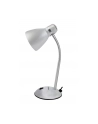 ESPERANZA LAMPKA BIURKOWA E27 ALKES SREBRNA ELD113S - nr 2