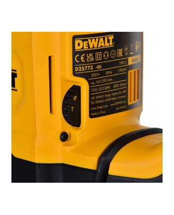 Młot wiercąco-kujący SDS-MAX 1700W D25773K D-EWALT