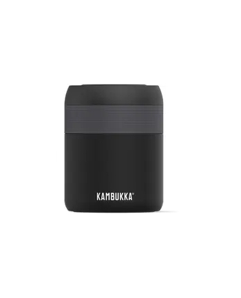 Kambukka termos obiadowy Bora 600 ml - Matte Black nr 1