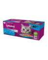 WHISKAS Rybne przysmaki w galarecie 4 smaki dla kota 40x85g - nr 6