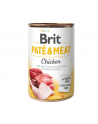 Karma BRIT PATÉ 'amp; MEAT z kurczakiem dla psa 400g - nr 1