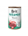 Karma BRIT PATÉ 'amp; MEAT z dziczyzną dla psa 400g - nr 1