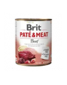 Karma BRIT PATÉ 'amp; MEAT z wołowiną dla psa 800g - nr 2