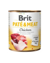 Karma BRIT PATÉ 'amp; MEAT z kurczakiem dla psa 800g - nr 1