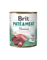 Karma BRIT PATÉ 'amp; MEAT z dziczyzną dla psa 800g - nr 1