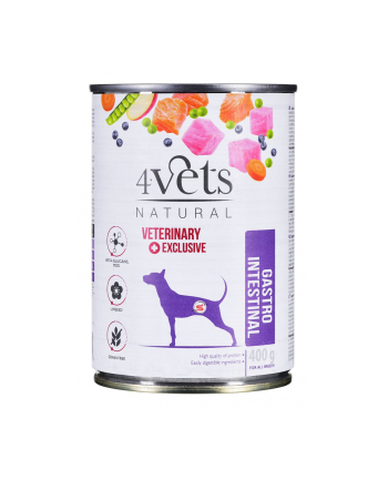 4VETS NATURAL - Gastro Intestinal Dog 400g