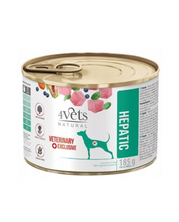 4VETS NATURAL - Hepatic Dog 185g