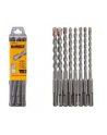 Zestaw wierteł SDS 8cz DT60300-QZ D-EWALT - nr 4
