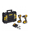 Zestaw Combo 18V DCD805+DCF850 2x5,0Ah D-EWALT - nr 2