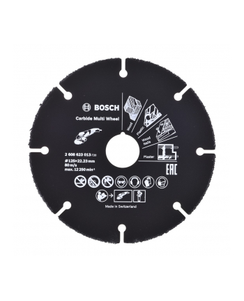 Szlifierka kątowa 900W GWS 9-125S BOSCH 0601396123 nr 2