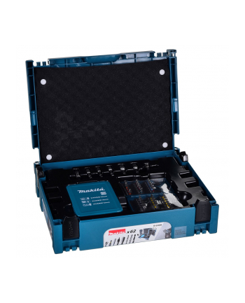 Zestaw wierteł i bitów 62szt MAKPAC B-53908 MAKITA