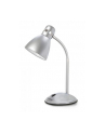 ESPERANZA LAMPKA BIURKOWA E27 ALKES SREBRNA ELD113S - nr 4
