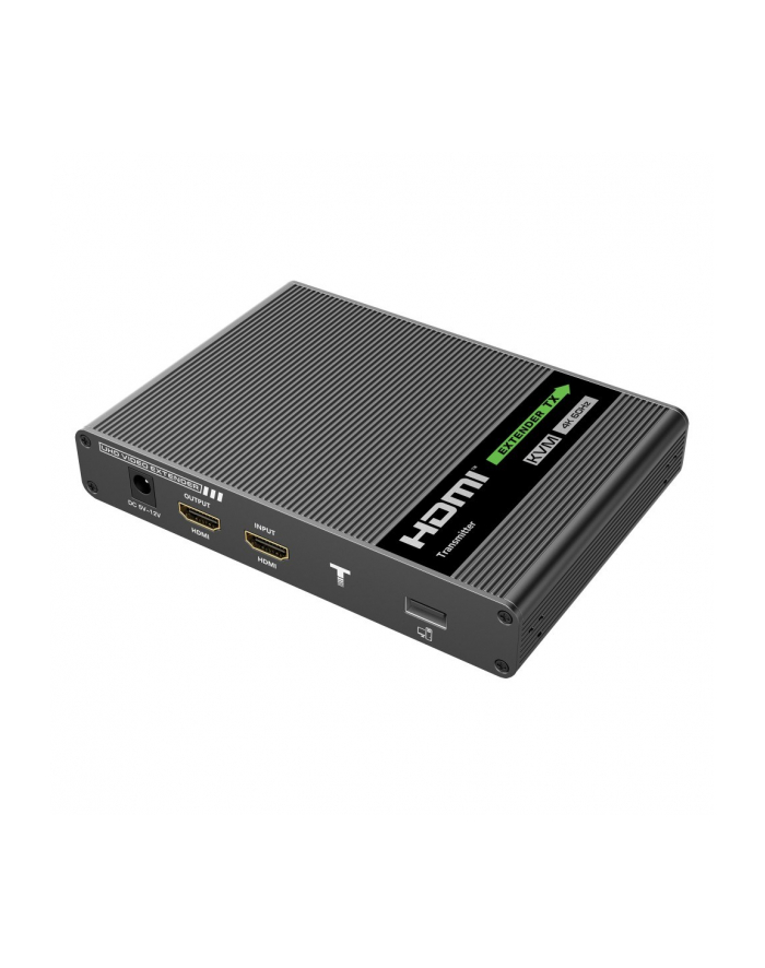 TECHLY KVM EXTEND-ER HDMI/USB PO SKRĘTCE CAT6A/7 DO główny