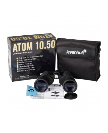 Lornetka LEVENHUK Atom 10x50