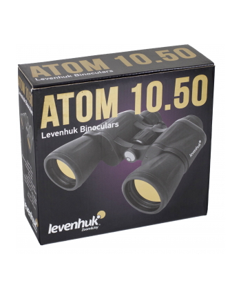 Lornetka LEVENHUK Atom 10x50