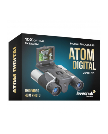 Lornetka LEVENHUK Atom Digital DB10 LCD