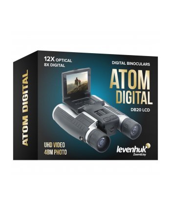 Lornetka LEVENHUK Atom Digital DB20 LCD
