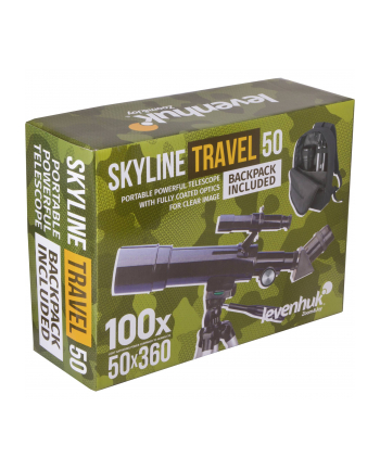 Teleskop LEVENHUK Skyline Travel 50