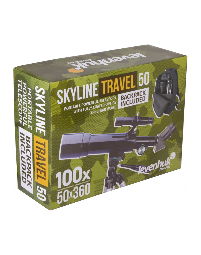 Teleskop LEVENHUK Skyline Travel 50 główny