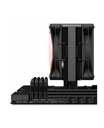 NZXT CHŁODZENIE CPU T120 RGB CZARNE RC-TR120-B1