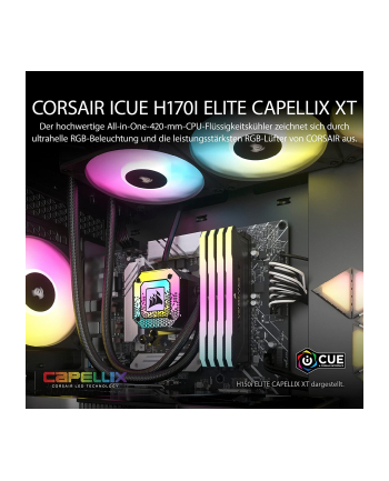 Chłodzenie Corsair iCUE H170i ELITE CAPELLIX XT