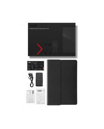 Lenovo ThinkPad X1 Bundle Czarna (4XR0V83212)